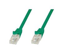 Techly ICOC CCA5U-200-GREET câble de réseau 20 m Cat5e U/UTP (UTP) Vert - Câbles de réseau (20 m, Cat5e, U/UTP (UTP), RJ-45, RJ-45, Vert)