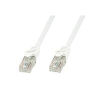 Techly ICOC CCA5U-200-WHT câble de réseau 20 m Cat5e U/UTP (UTP) Blanc - Câbles de réseau (20 m, Cat5e, U/UTP (UTP), RJ-45, RJ-45, Blanc)