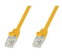 Techly ICOC CCA5U-200-YET câble de réseau 20 m Cat5e U/UTP (UTP) Jaune - Câbles de réseau (20 m, Cat5e, U/UTP (UTP), RJ-45, RJ-45, Jaune)
