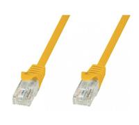 Techly ICOC CCA5U-200-YET câble de réseau Jaune 20 m Cat5e U/UTP (UTP)