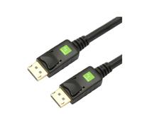 Techly DisplayPort 1.2 Audio/Video Kabel schwarz 7.5m