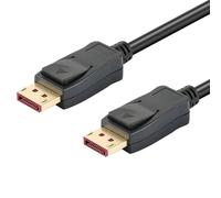 Techly ICOC DSP-A14-030NT câble DisplayPort 3 m Noir