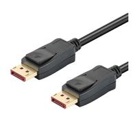 Techly ICOC DSP-A14-050NT câble DisplayPort 5 m Noir
