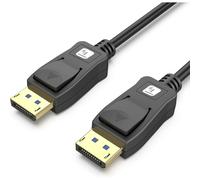 Techly ICOC-DSP-A21-010 câble DisplayPort 1 m Noir