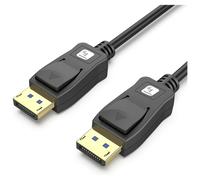 Techly ICOC DSP-A21-030 3 m DisplayPort Noir