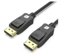 Techly ICOC DSP-A21-050 5 m DisplayPort Noir