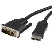 Techly ICOC-DSP-C-030 Câble Techly DisplayPort 1.1 vers DVI noir 3m
