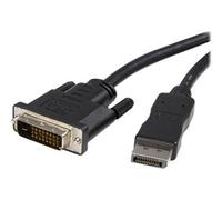 Techly ICOC-DSP-C12-020 Câble Techly DisplayPort 1.2 vers DVI noir 2m