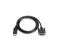 Techly ICOC DSP-C12-050 câble vidéo et adaptateur 5 m DisplayPort DVI Noir