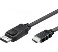 Techly ICOC-DSP-H12-010 Techly DisplayPort 1.2 vers HDMI câble noir 1m