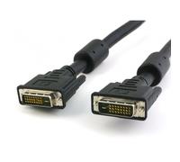 Techly 15m DVI-D câble DVI Noir