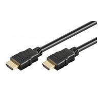 Techly ICOC-HDMI-4-005 Techly HDMI Kabel High Speed with Ethernet schwarz 0,5m