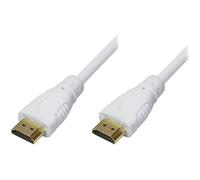 Techly ICOC HDMI-4-020NWT câble HDMI 2 m HDMI Type A (Standard) Blanc