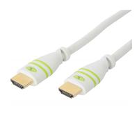 Techly ICOC-HDMI-4-020WH Techly HDMI High Speed avec Ethernet Câble A/A/M/M 2m blanc
