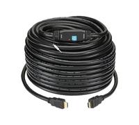 Techly ICOC-HDMI-A-250 câble HDMI 25 m HDMI Type A (Standard) Noir