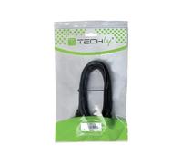 TECHly ICOC HDMI-D-018 - Câble adaptateur - DVI-D mâle pour HDMI mâle - 1.8 m - blindé