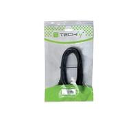 TECHly ICOC HDMI-D-018 - Câble adaptateur - DVI-D mâle pour HDMI mâle - 1.8 m - blindé
