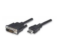 Techly ICOC-HDMI-D-045 Câble Techly HDMI vers DVI-D 5m noir