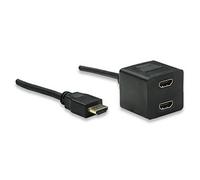 Techly ICOC HDMI-F-002 HDMI Video Cable Splitter