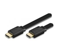 Techly ICOC-HDMI-FE-020 Câble Techly HDMI High Speed avec Ethernet, câble plat 2m sw