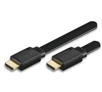 Techly ICOC-HDMI-FE-050 Câble Techly HDMI High Speed avec Ethernet, câble plat 5m sw