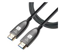 Techly ICOC HDMI-HY8-030 câble HDMI 30 m HDMI Type A (Standard) Noir