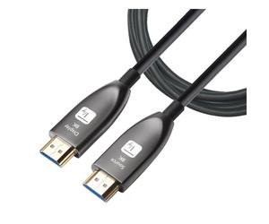 Techly ICOC HDMI-HY8-030 câble HDMI 30 m HDMI Type A (Standard) Noir