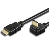 Techly ICOC-HDMI-LE-020 Câble HDMI Techly High Speed avec Ethernet coudé 2m sw