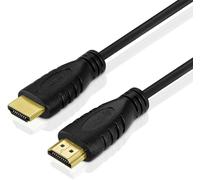 TECHLY ICOC HDMI2-4-005 Cable HDMI 0,5 M HDMI Tipo A (ESTÁNDAR) Negro