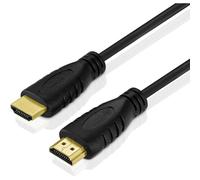 Techly Câble HDMI ICOC HDMI2-4-005 0,5 m Type A (standard) Noir