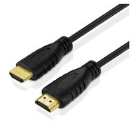 Techly ICOC HDMI2-4-030 câble HDMI 3 m HDMI Type A (Standard) Noir