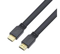 Techly ICOC HDMI2-FE-010TY câble HDMI 1 m HDMI Type A (Standard) Noir