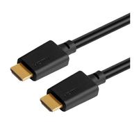 Techly ICOC HDMI21-8-010 câble HDMI 1 m HDMI Type A (Standard) Noir