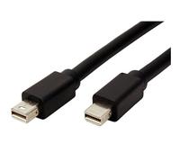 Techly ICOC MDP-14-020 câble DisplayPort 2 m Mini DisplayPort Noir