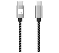 Techly ICOC MU2CC-020-AL câble USB USB 2.0 0,5 m USB C Gris et Noir