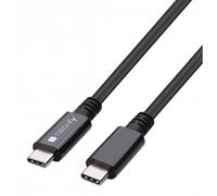 Techly ICOC MUSB40-CMCM08 Câble USB 4.0 USB-C vers USB-C Thunderbolt 4 PD M/M 80cm
