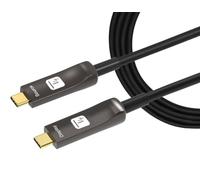 Techly ICOC-U3C-HY-030 câble USB 30 m USB C Noir