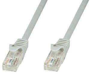 Techly icoc U6 - 6u-005t 0,5 m Cat 6 U/UTP (UTP) Grey Networking Cable - Networking Cables (0,5 m, Cat6, U/UTP (UTP), RJ-45, RJ-45, Grey)