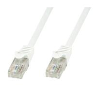 Techly ICOC U6-6U-015-WHT câble de réseau Blanc 1,5 m Cat6 U/UTP (UTP)