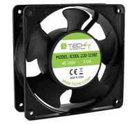 Techly ICOOL-220-1238Z pièce et accessoire pour systèmes de refroidissement d'ordinateurs Module de ventilation