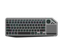 Techly ICTB9801TB clavier Universel RF sans fil + Bluetooth QWERTY Anglais américain Noir