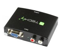 Techly IDATA CN-VGA convertisseur de signal vidéo 1280 x 1024 pixels