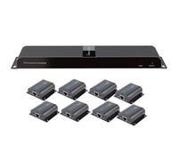 Techly IDATA-EX-HL81TY Techly HDMI Extender/Splitter avec IR via RJ45 50m