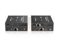 Techly Amplificateur d'extension HDMI 109832 - 4K jusqu'à 70 m sur câble Cat.6/6A/7 Noir