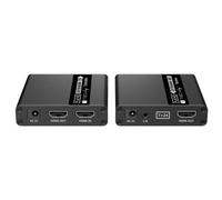 Techly Extendeur HDMI EXT-E223 – HDMI 1.3, 1080p60Hz, jusqu'à 70 m sur Cat6, IR