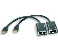 Techly IDATA-EXT-E30D Techly HDMI Extender mit eingebautem Kabel, 30m