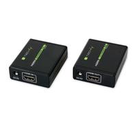 Techly IDATA-EXT-E70 Techly HDMI Extender via câble réseau Cat5e/6, 60m