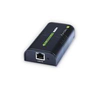 Techly Idata Extip-373R Câble Noir 306011