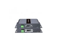 Techly IDATA-EXTIP-383D extension audio/video Émetteur et récepteur AV Noir