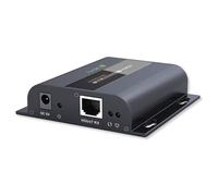 Techly IDATA EXTIP-383RV4 extension audio/video Récepteur AV Noir